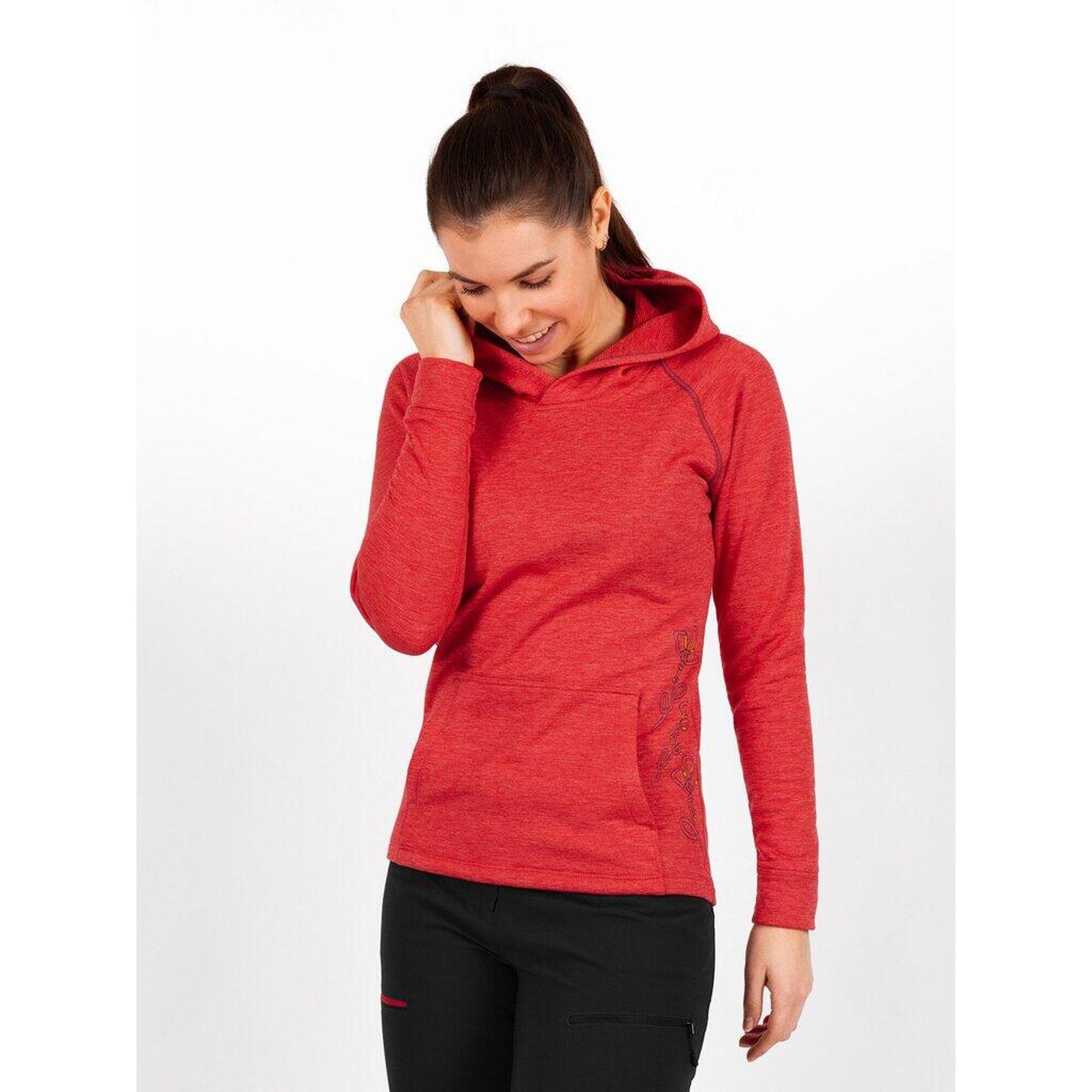 Dámská městská mikina a svetr celopropínací Moa Merino Hoody Lady