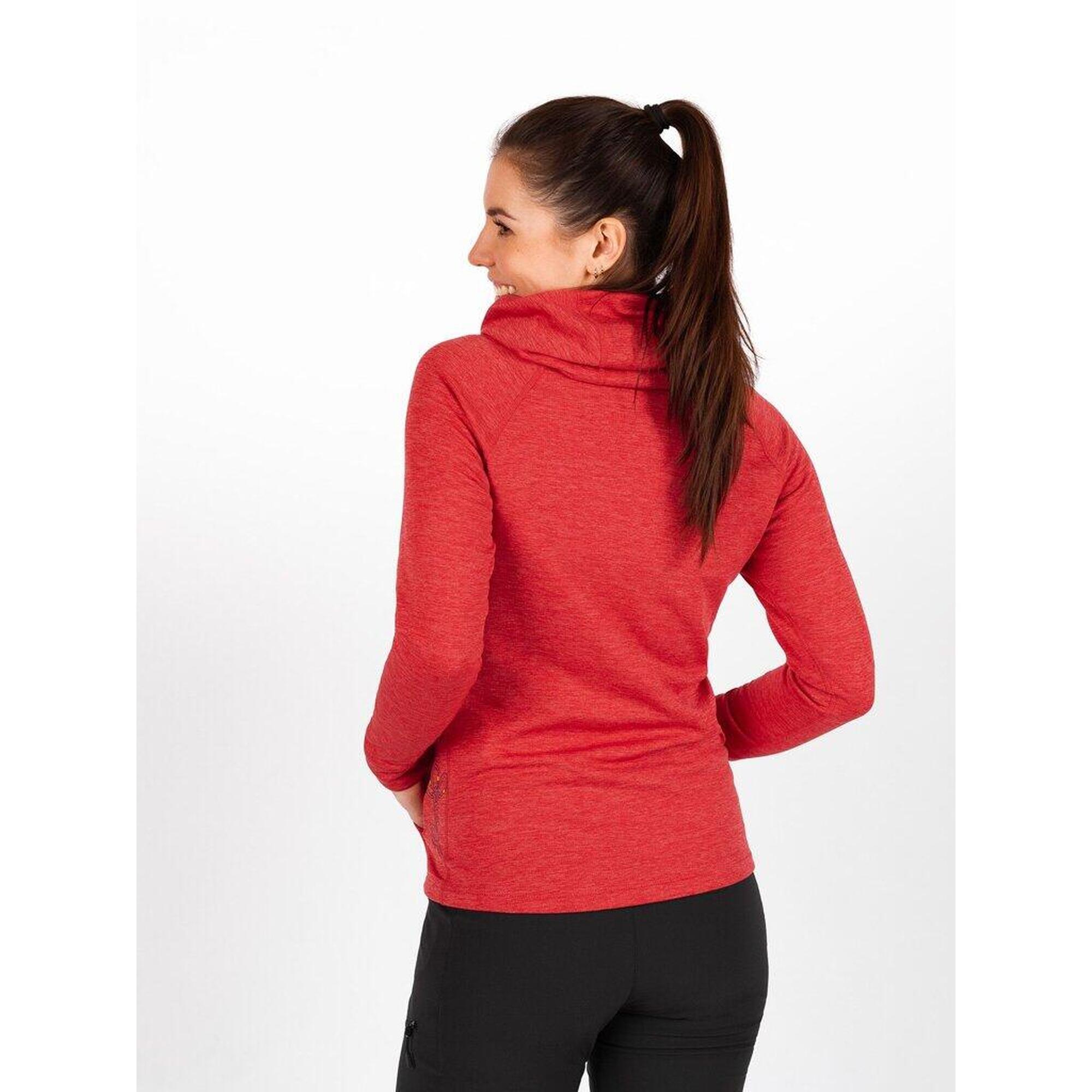 Dámská městská mikina a svetr celopropínací Moa Merino Hoody Lady