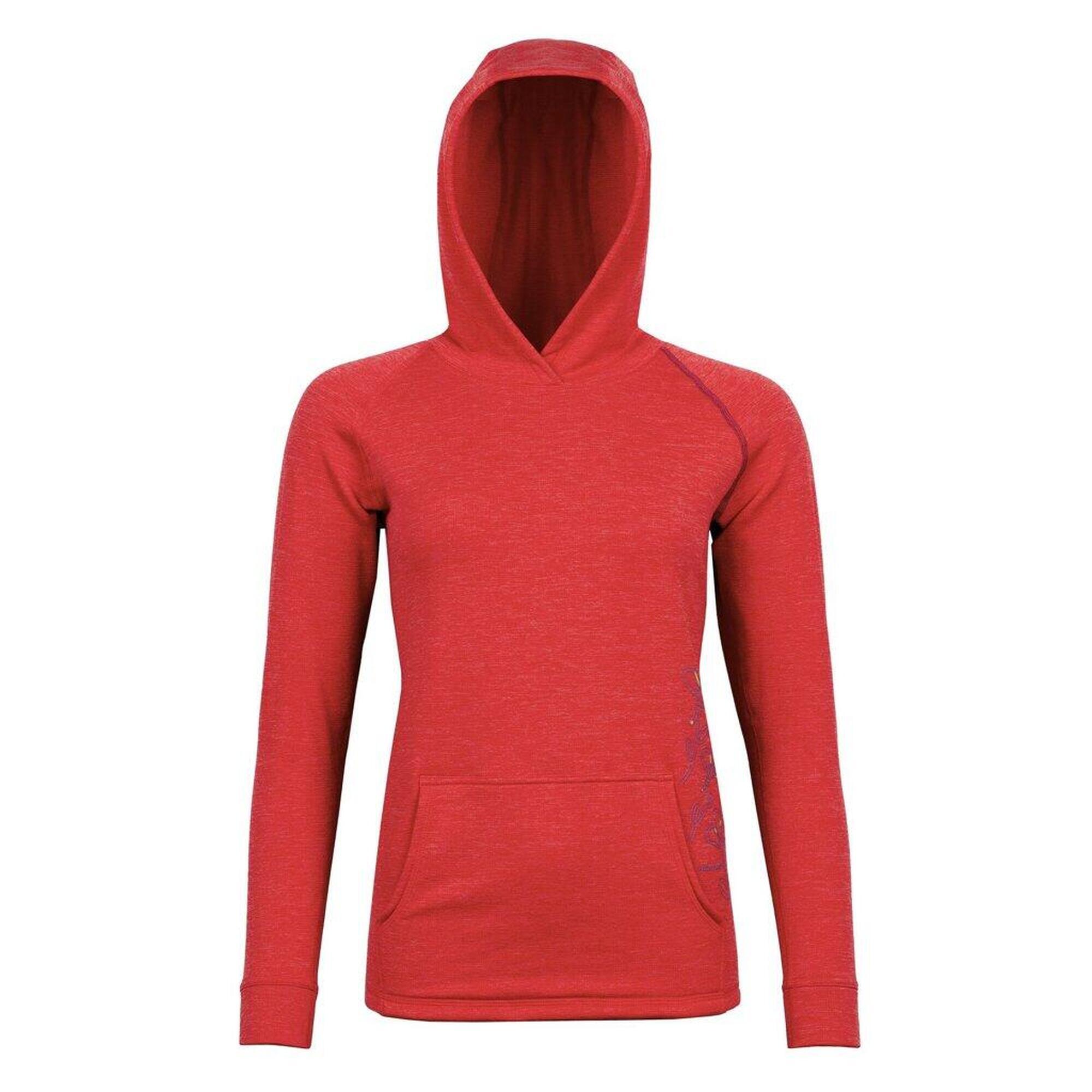 Dámská městská mikina a svetr celopropínací Moa Merino Hoody Lady