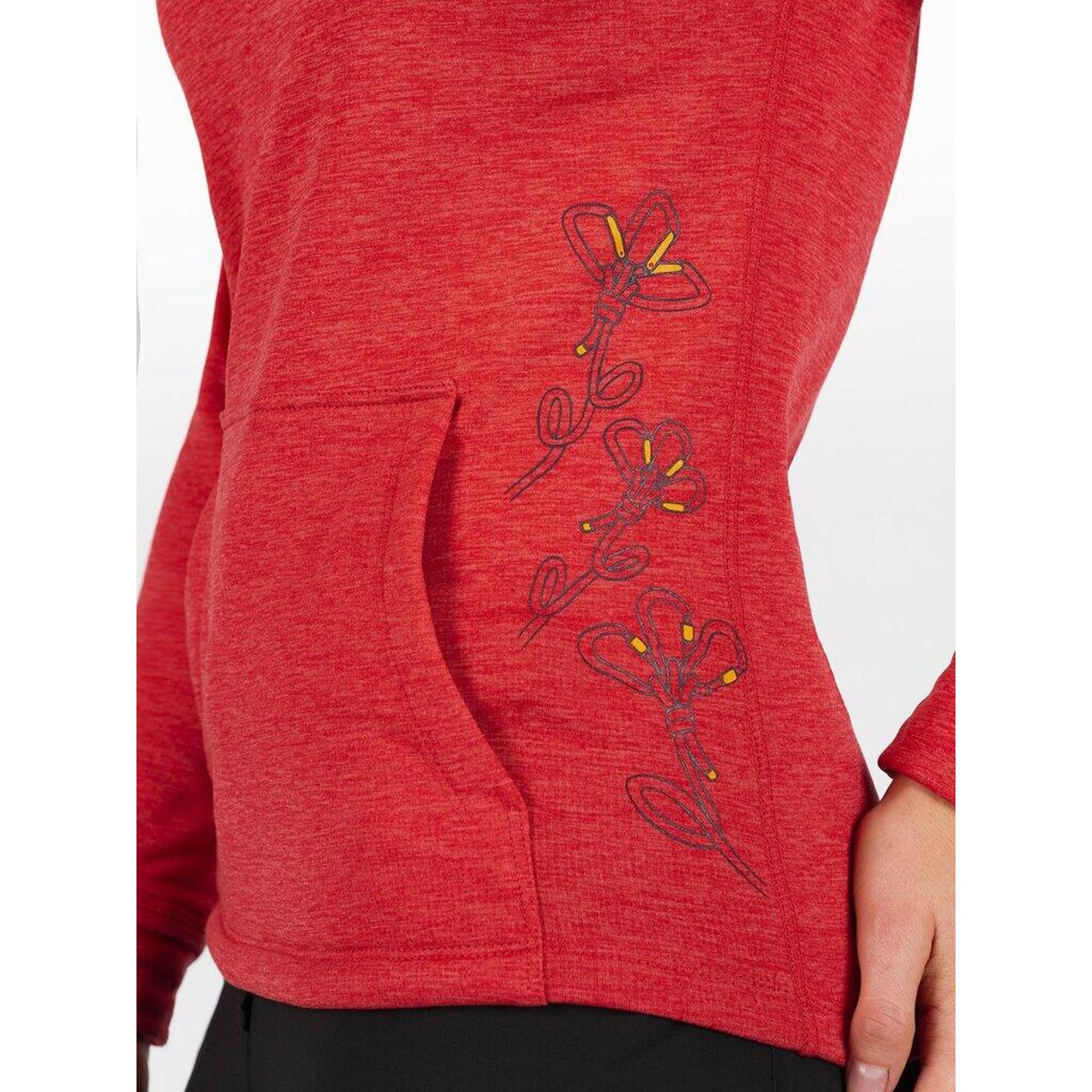 Dámská městská mikina a svetr celopropínací Moa Merino Hoody Lady