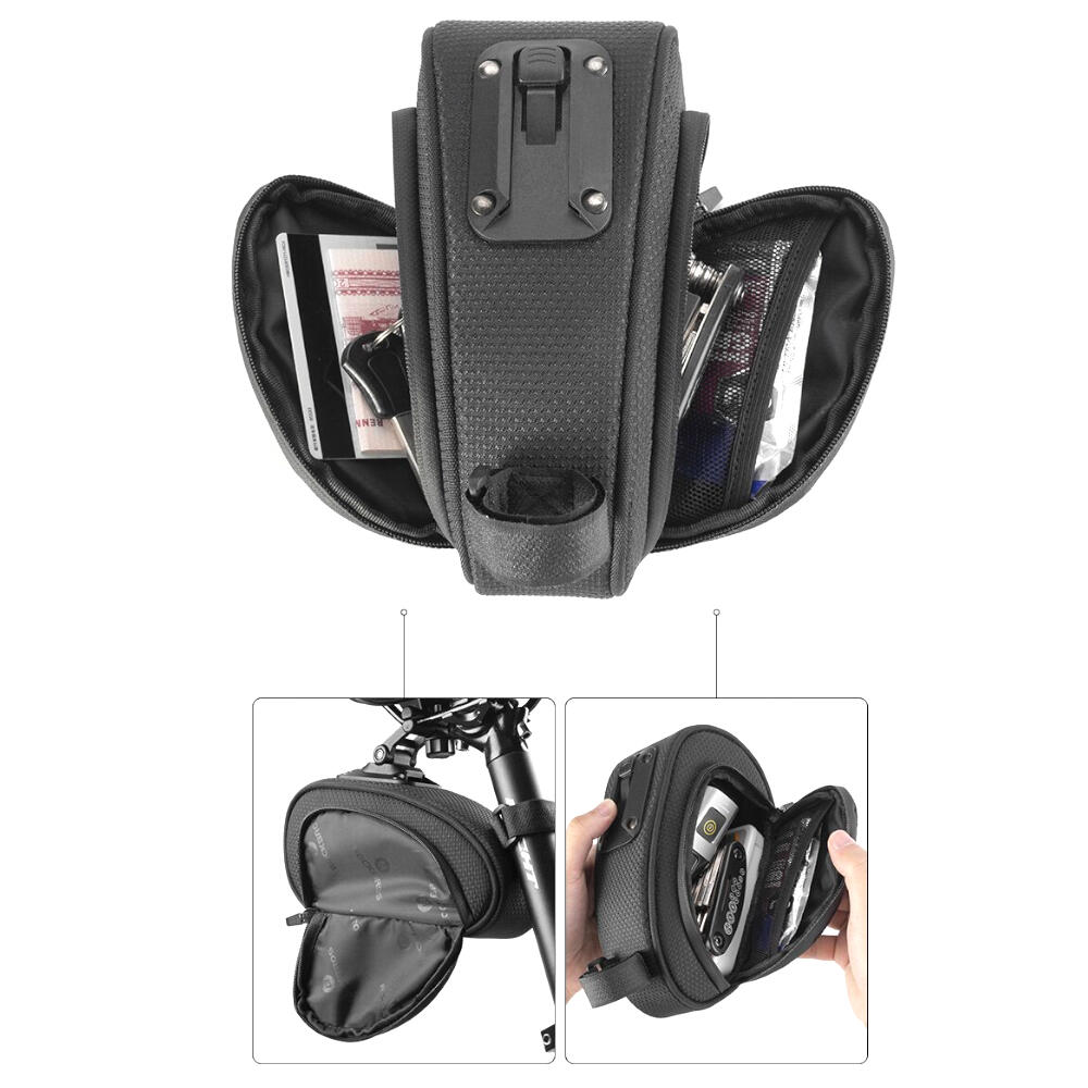 Sakwa rowerowe pod siodełko Rockbros 1L 4/5