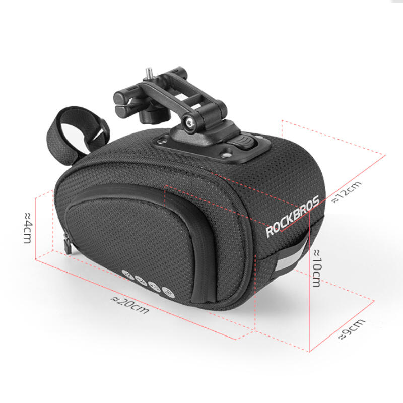 Sakwa rowerowe pod siodełko Rockbros 1L 5/5