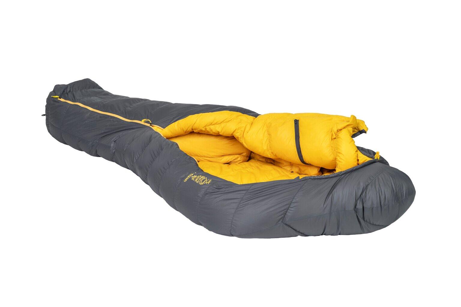 Mummyslaapzak D 590 L Midnight Navy - Fired Brick 200 - Blauw 4/7