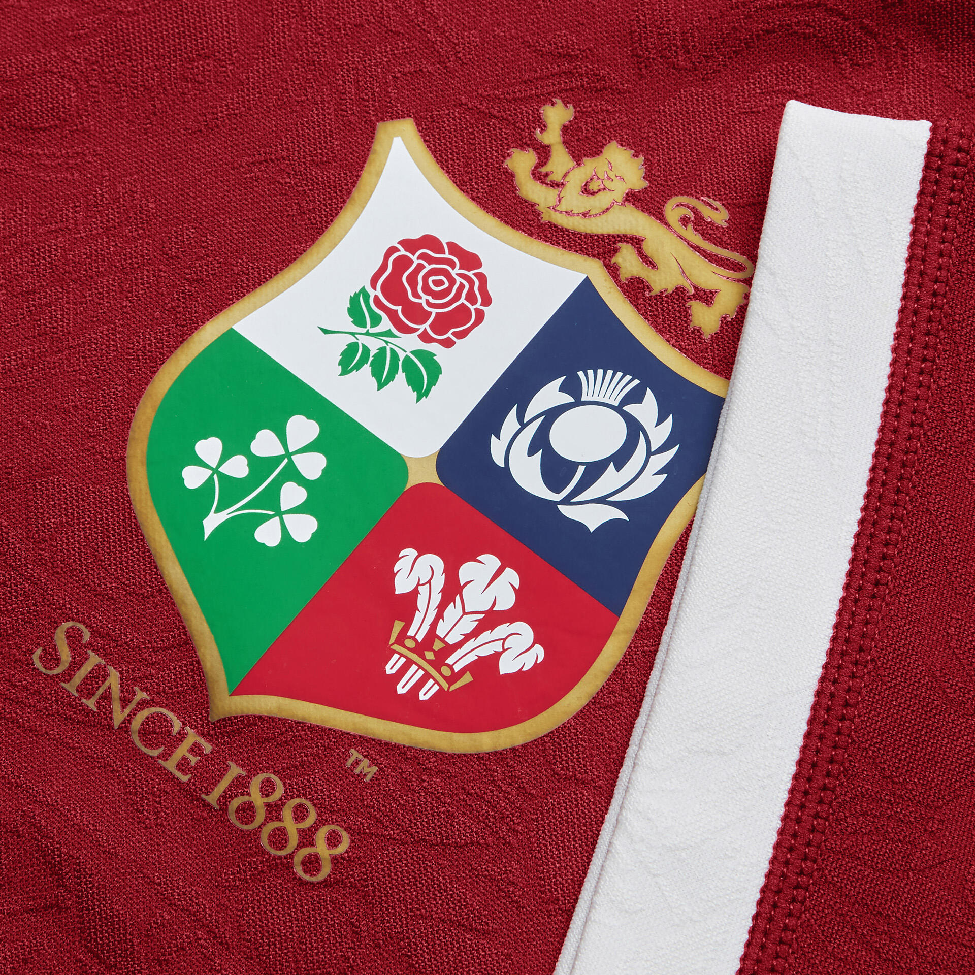 British & Irish Lions 2025 Mens Supporters Rugby Shirt 3/6