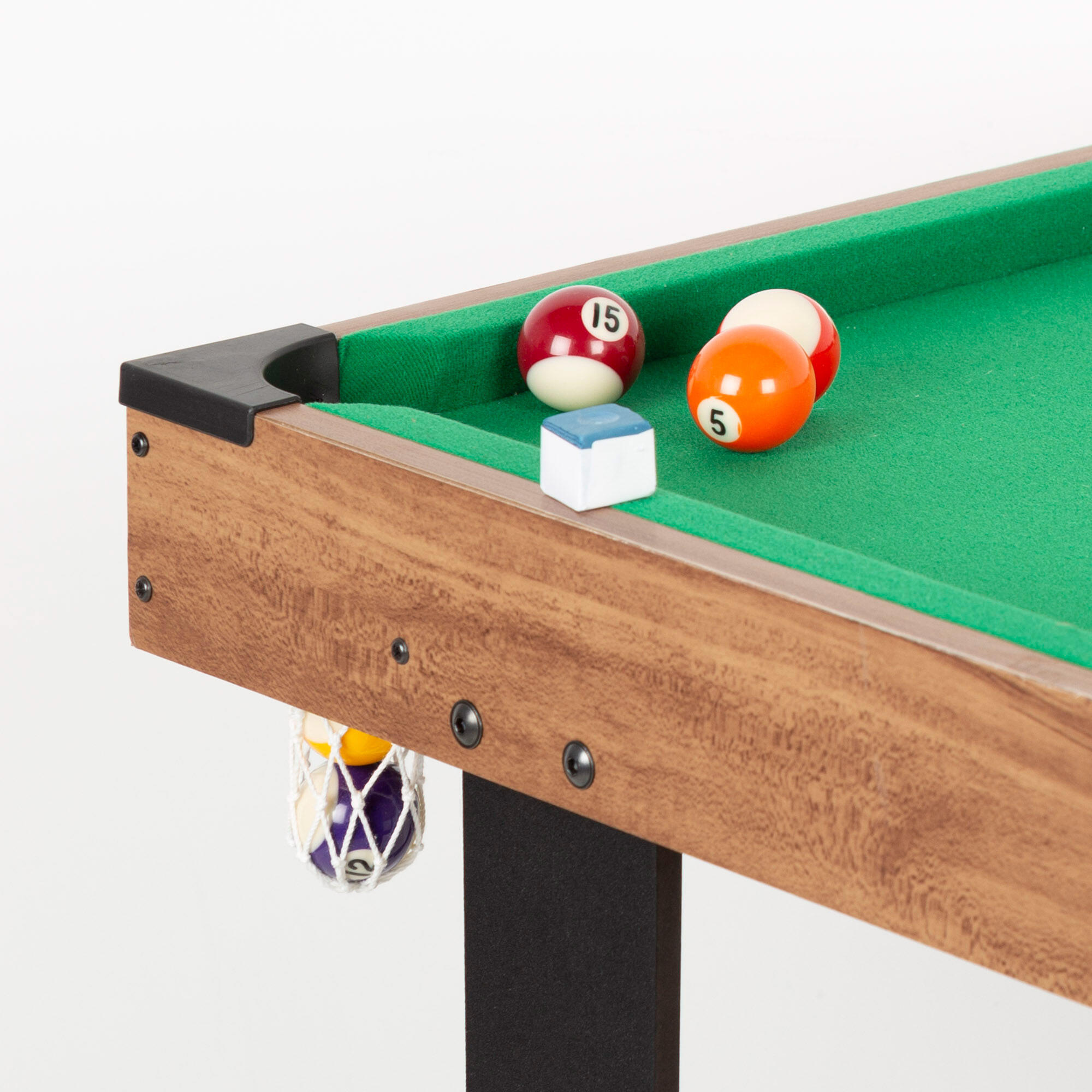 Tavolo da biliardo americano 121x61x78 cm CB Games 3/6