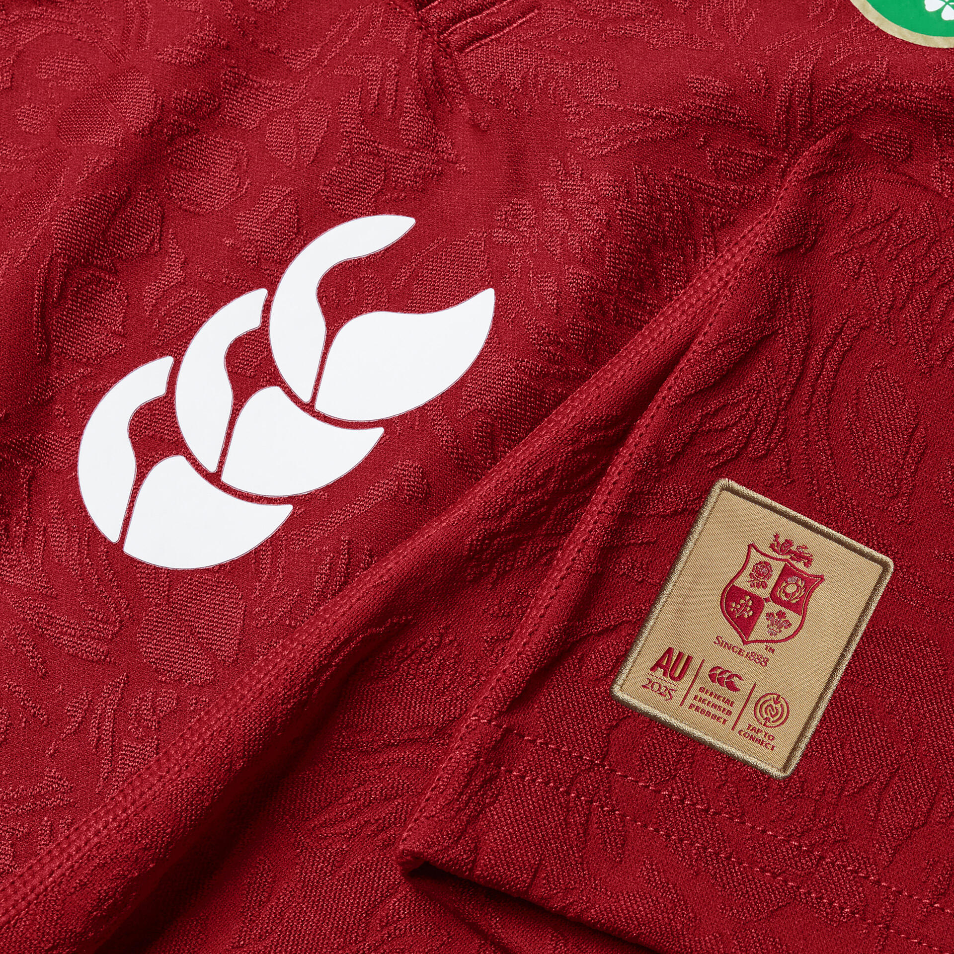 British & Irish Lions 2025 Mens Supporters Rugby Shirt 5/6
