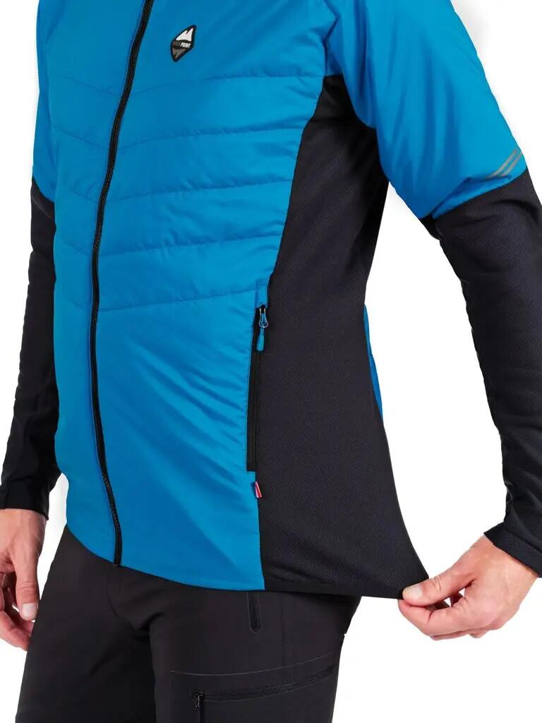 Veste homme High Point Brilant Hybrid Thindown légère, déperlante et ergonomique 4/5