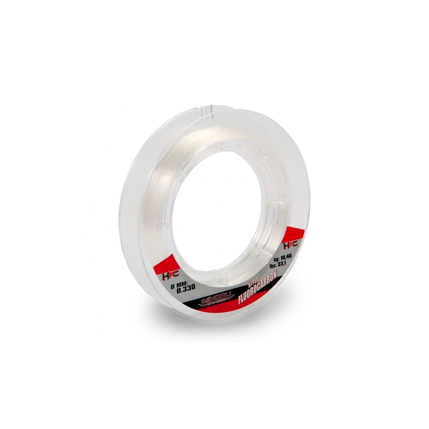 FIO PESCA HFC FLUOROCARBONO SUPER SOFT 0,16MM A 0,37MM 2/3