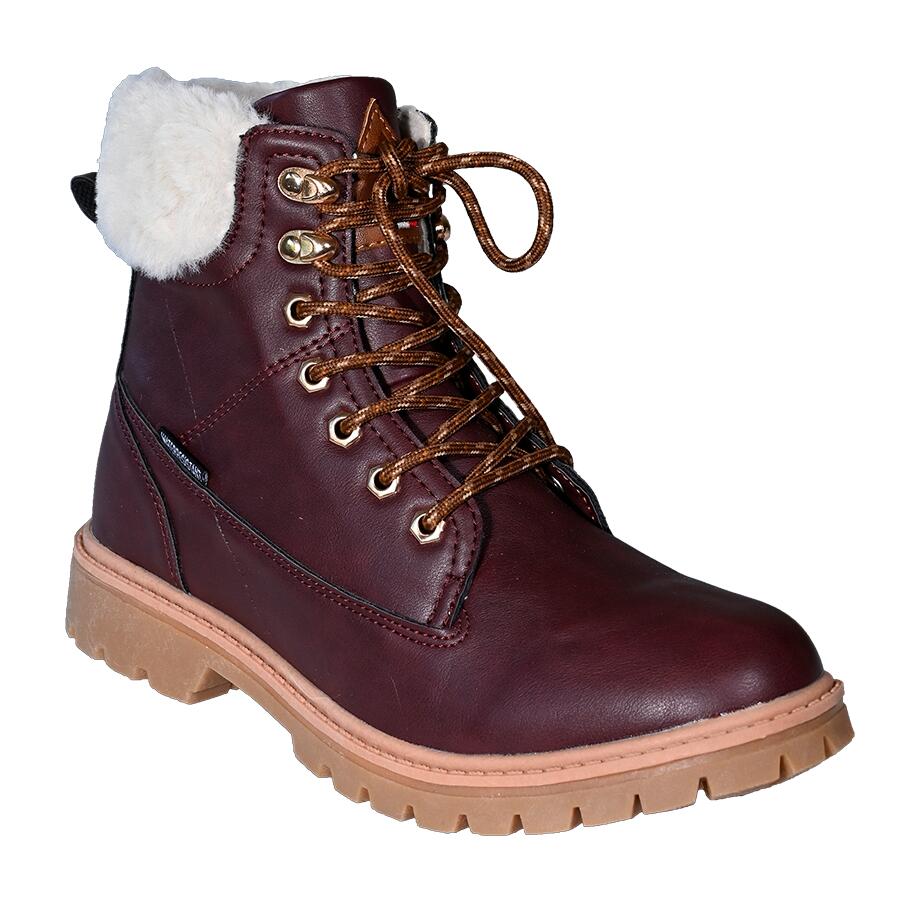 Lhotse - Chaussure Après-ski Drosera - Femme - 37 - Chaussures À Crampons - Violet - 37 - Decathlon