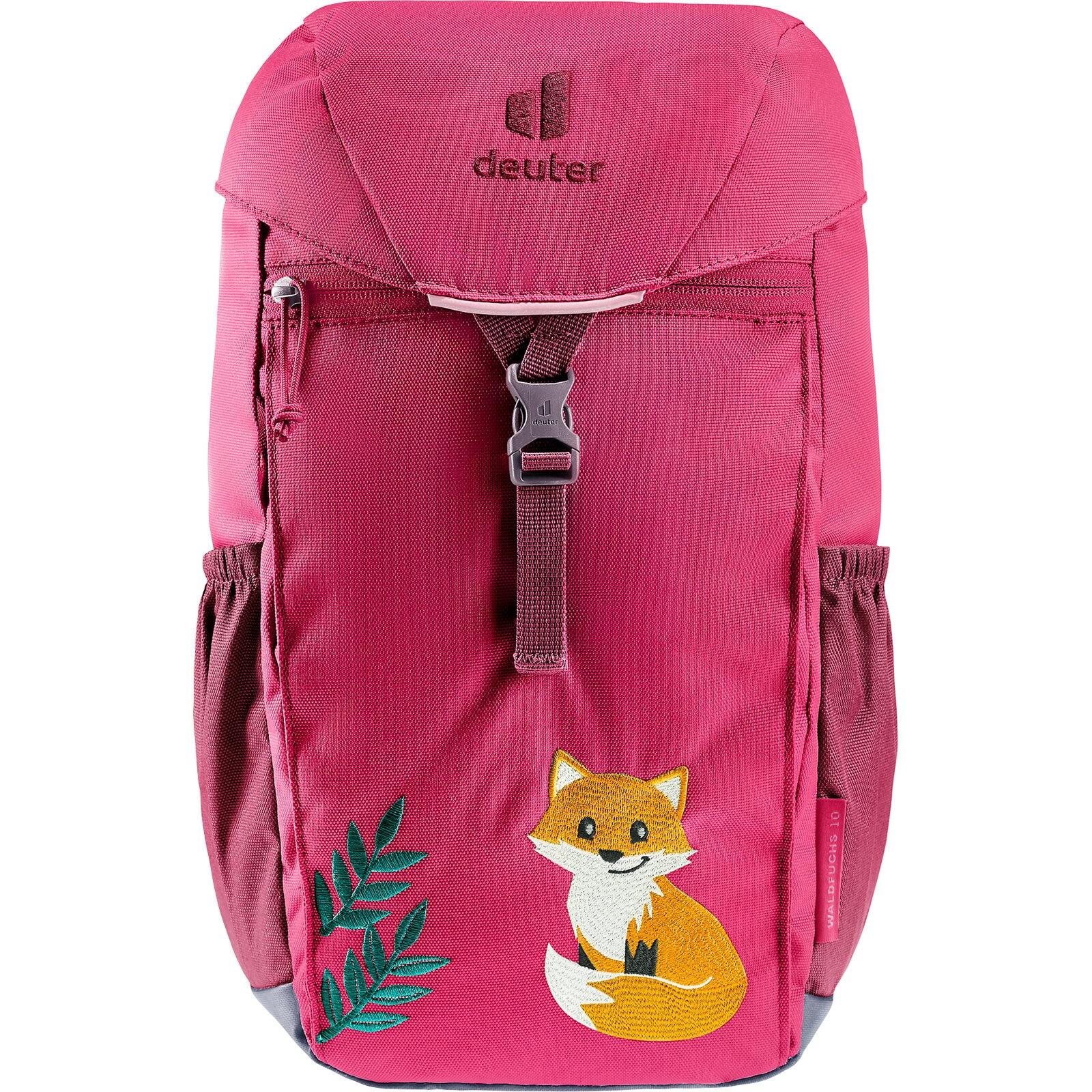 Kinder-Wanderrucksack Waldfuchs 10 mit Regenhülle 6/11