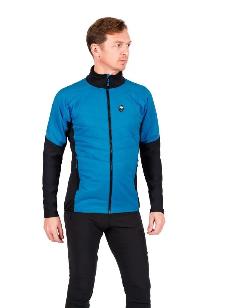 Veste homme High Point Brilant Hybrid Thindown légère, déperlante et ergonomique 2/5
