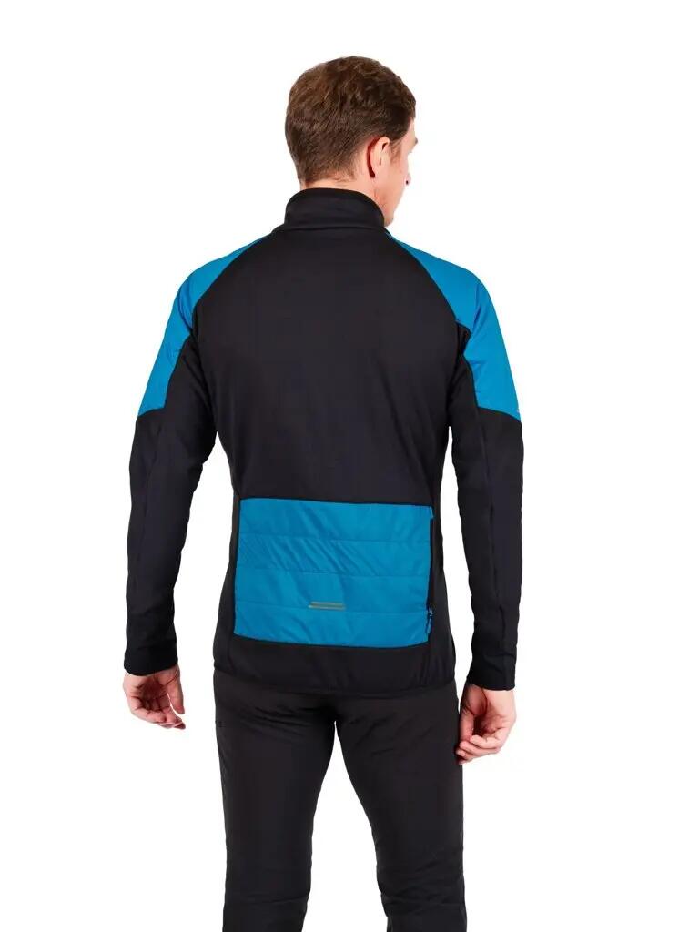 Veste homme High Point Brilant Hybrid Thindown légère, déperlante et ergonomique 3/5