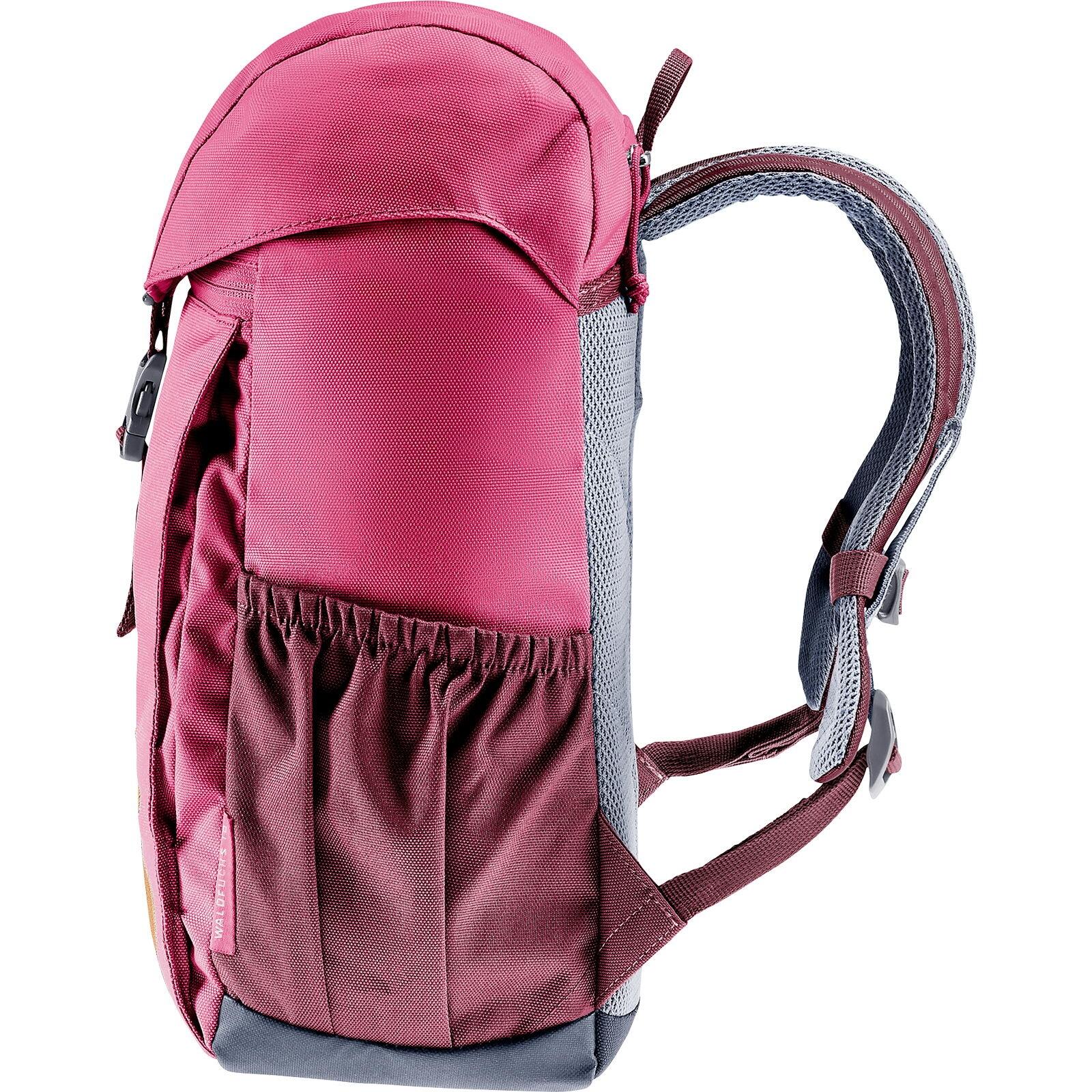 Kinder-Wanderrucksack Waldfuchs 10 mit Regenhülle 5/11
