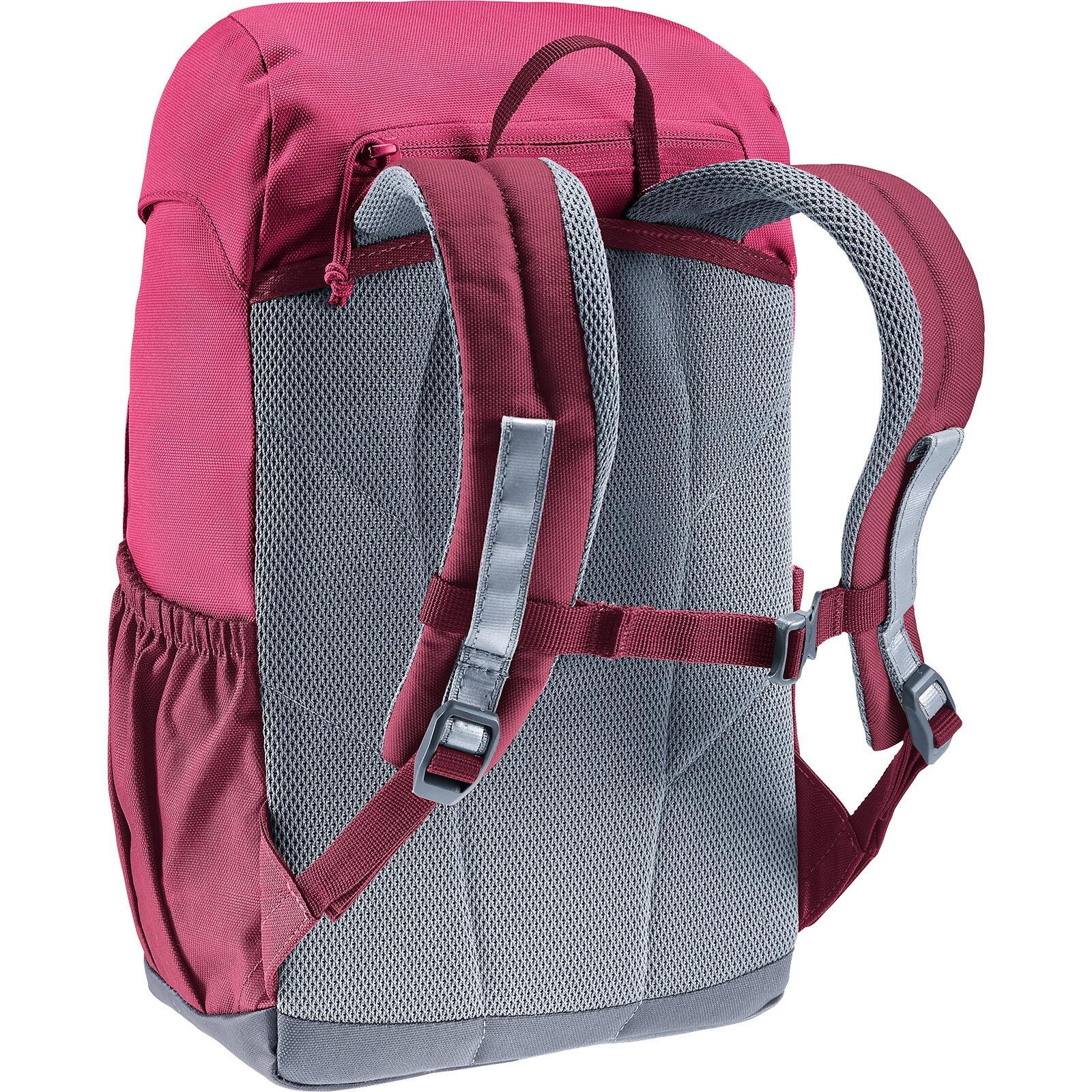 Kinder-Wanderrucksack Waldfuchs 10 mit Regenhülle 4/11
