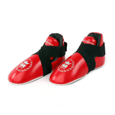 Montana voetbeschermer footguard rood l