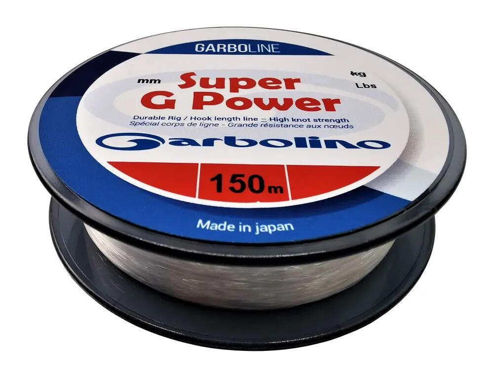 FIO PESCA SUPER G POWER PARA PESCA DE COMPETIÇÃO 150MT 0,136MM A 0,180MM 2/2