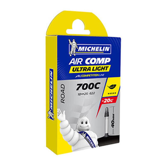 Michelin Air Comp Road 700 mm Tubo Presta 48 mm