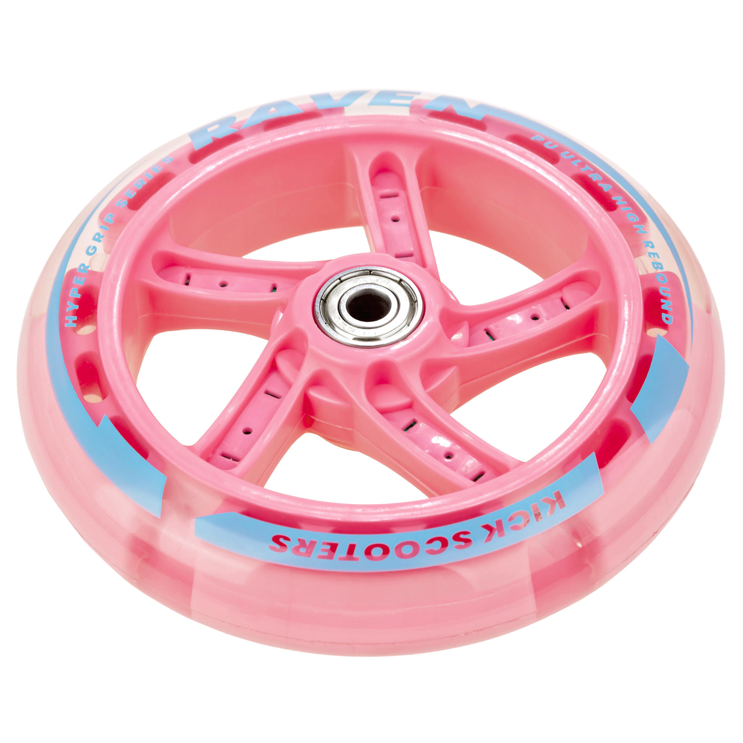 Świecące kółka do hulajnogi Raven Lilliana 145mm LED 2szt 2/2