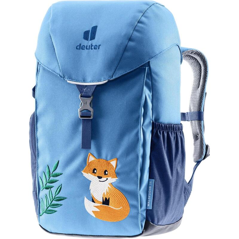 Plecak turystyczny dziecięcy Deuter Waldfuchs 14 - wave/nightblue
