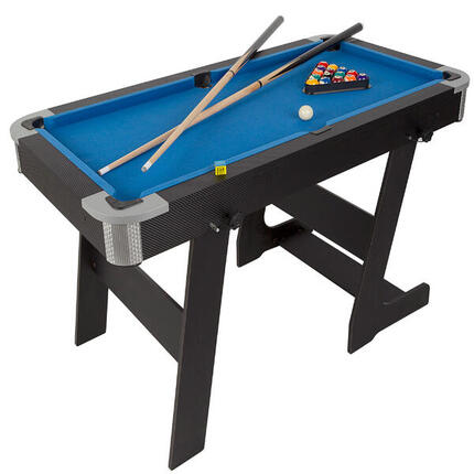 Table de billard et de ping-pong pliante 120x61x73 cm CB Games