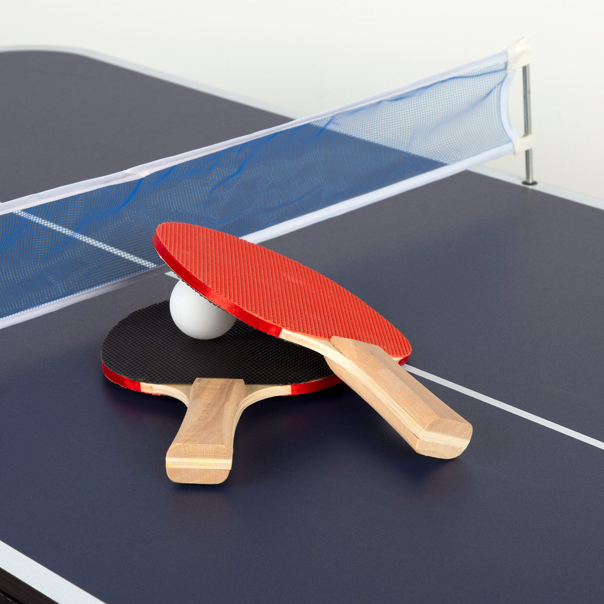 Tavolo da biliardo e ping pong pieghevole 120x61x73 cm CB Games 6/6