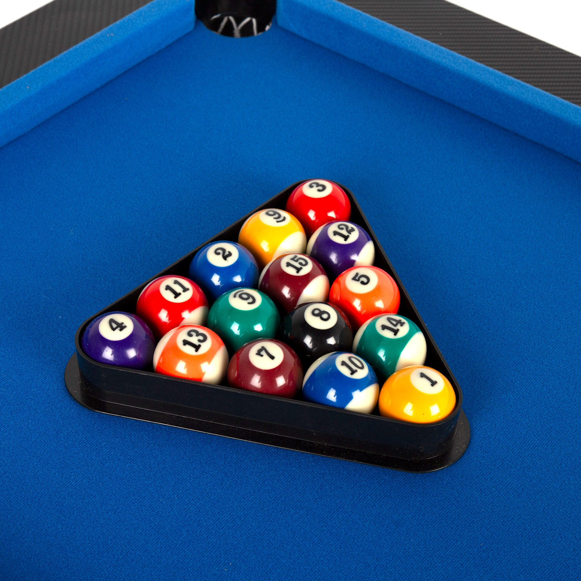 Tavolo da biliardo e ping pong pieghevole 120x61x73 cm CB Games 5/6