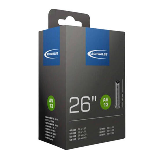 Schwalbe AV13 binnenband 26" Schrader 40 mm