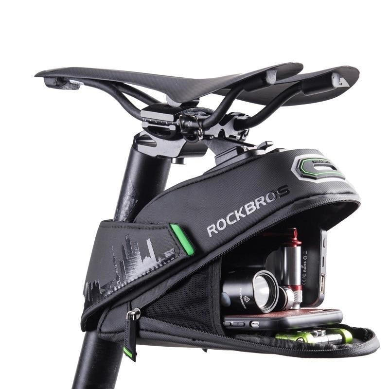 Sakwa rowerowa pod siodełko Rocbros 1L wodoodporna