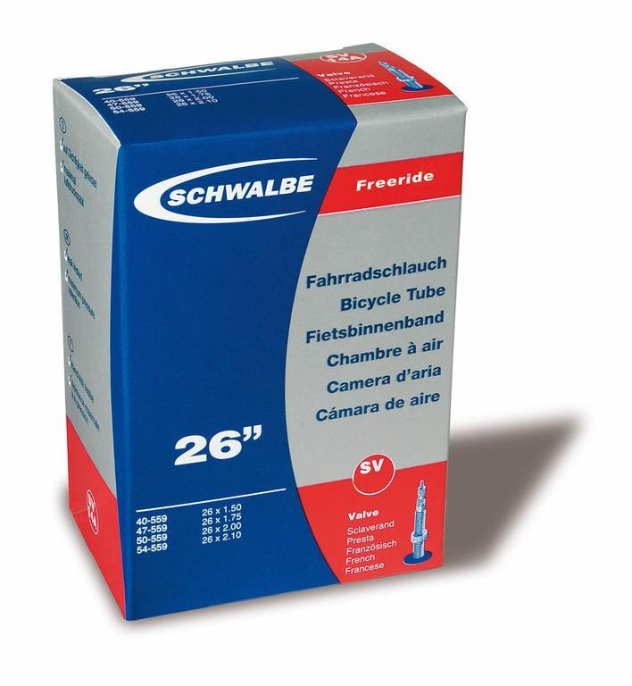 SCHWALBE Schwalbe Binnenband FV SV13F 26 inch - Duurzaam en Betrouwbaar
