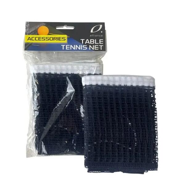 Black table tennis net without posts