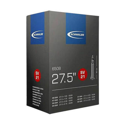 SCHWALBE Chambre à air Extra Light 27.5-29''x1.5/2.4 Presta