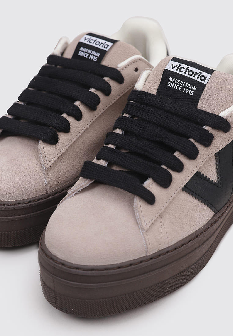 Scarpe da donna Victoria Barcelona Beige 3/5