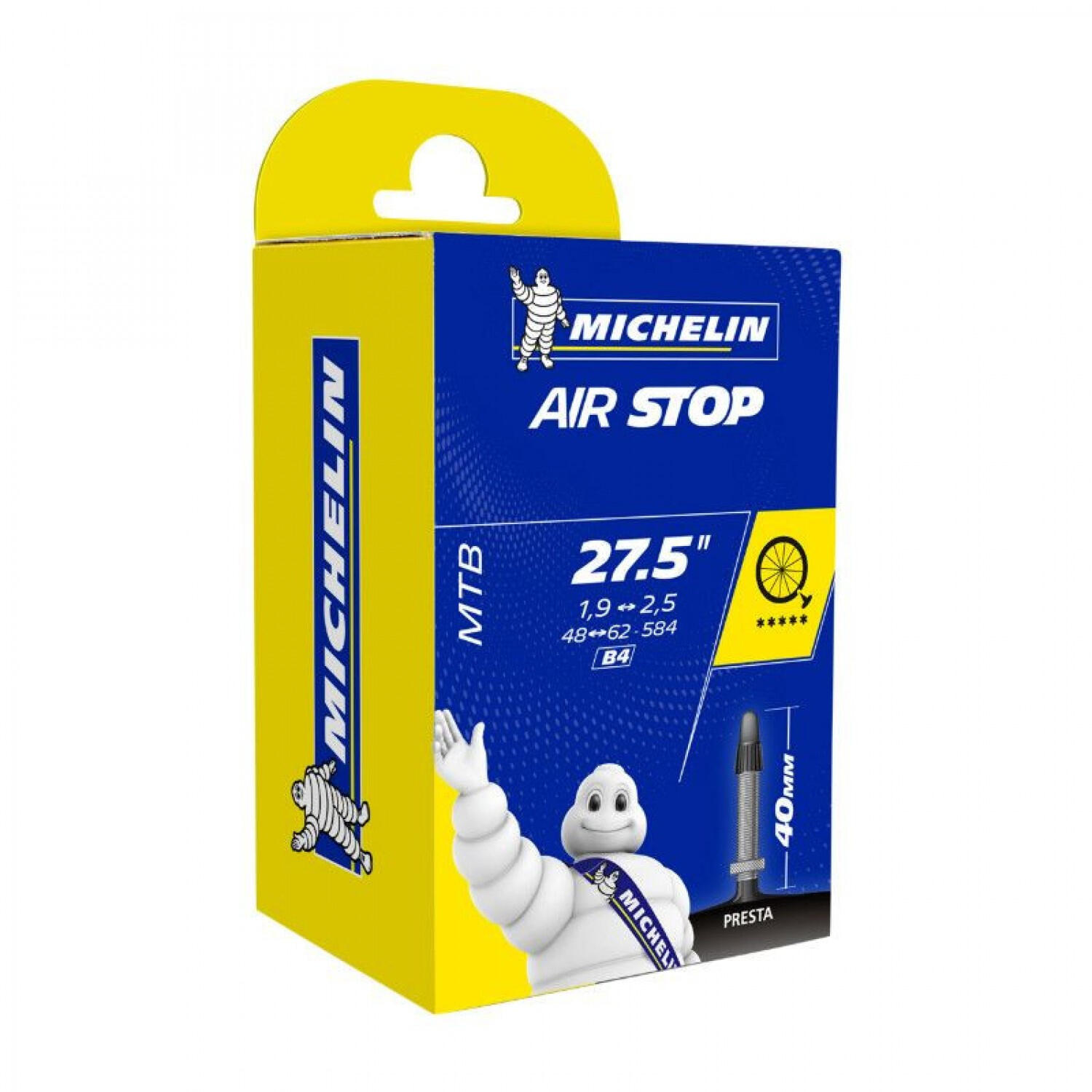 Camara 27.5x1.9/2.5 airstop b4 v/fina 40mm * 1/2