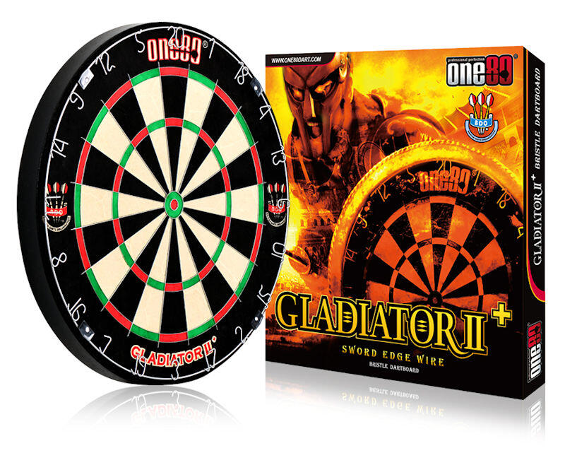One80 Dartboard Gladiator Ii+