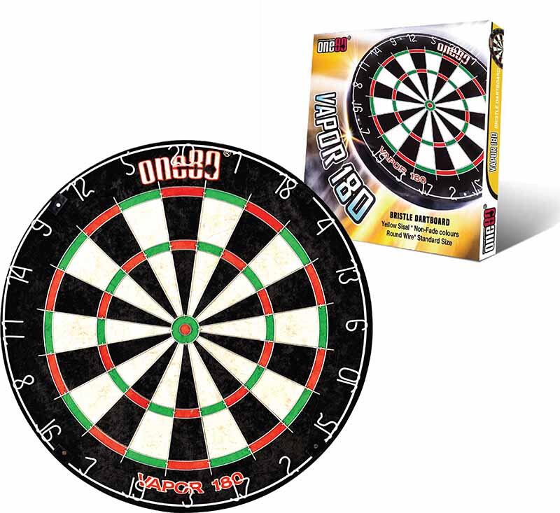 On80 Dart Board Vapor 180