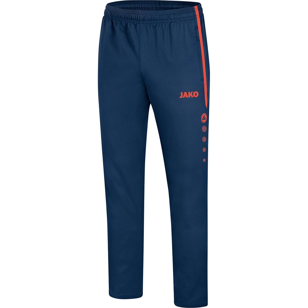 BLAU / orange / navyblau