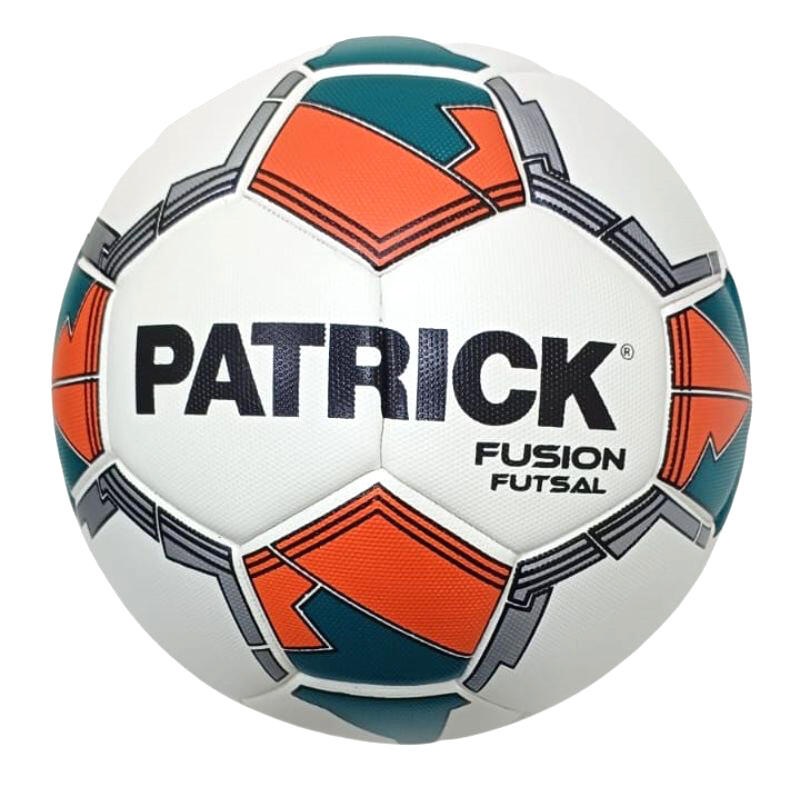 Patrick Fusion Futsal Football Orange / Green - Size 4