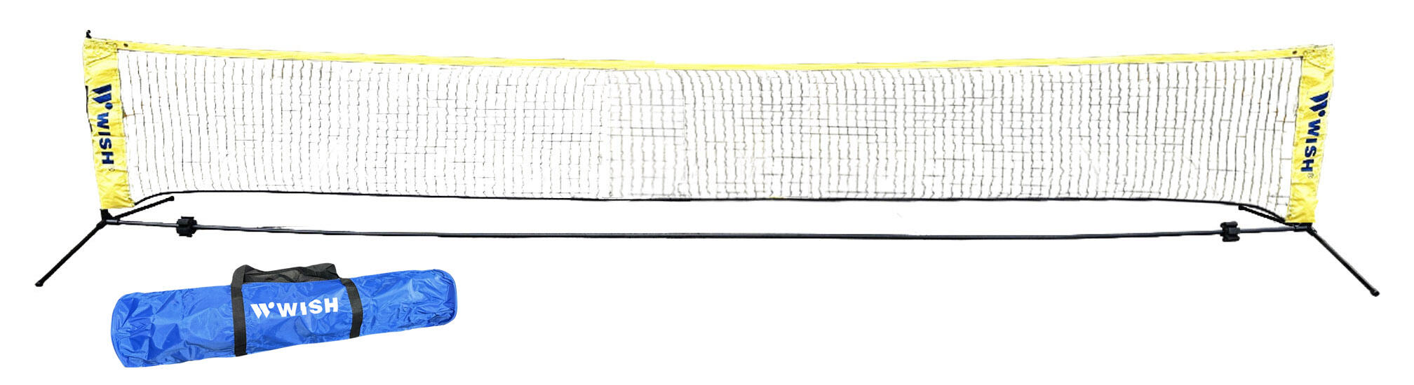 WISH MINI TENNIS NET SYSTEM - 5M X 85CM