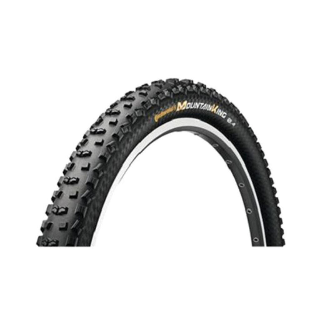 Soft mountain bike tire Continental Mountain King 58-622
