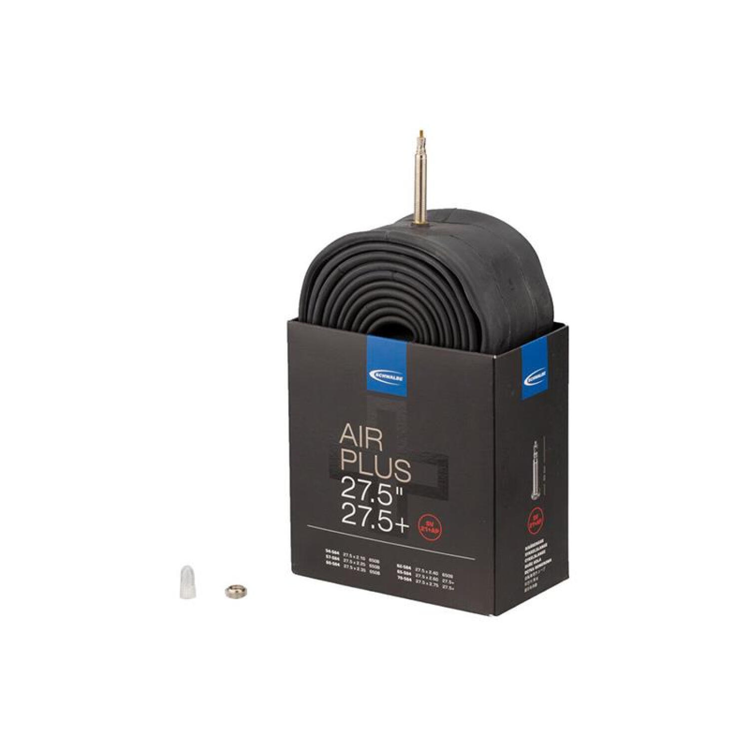 SCHWALBE Camera d'aria Schwalbe sv 21+ap Air Plus 27.5/27.5+54/70-584