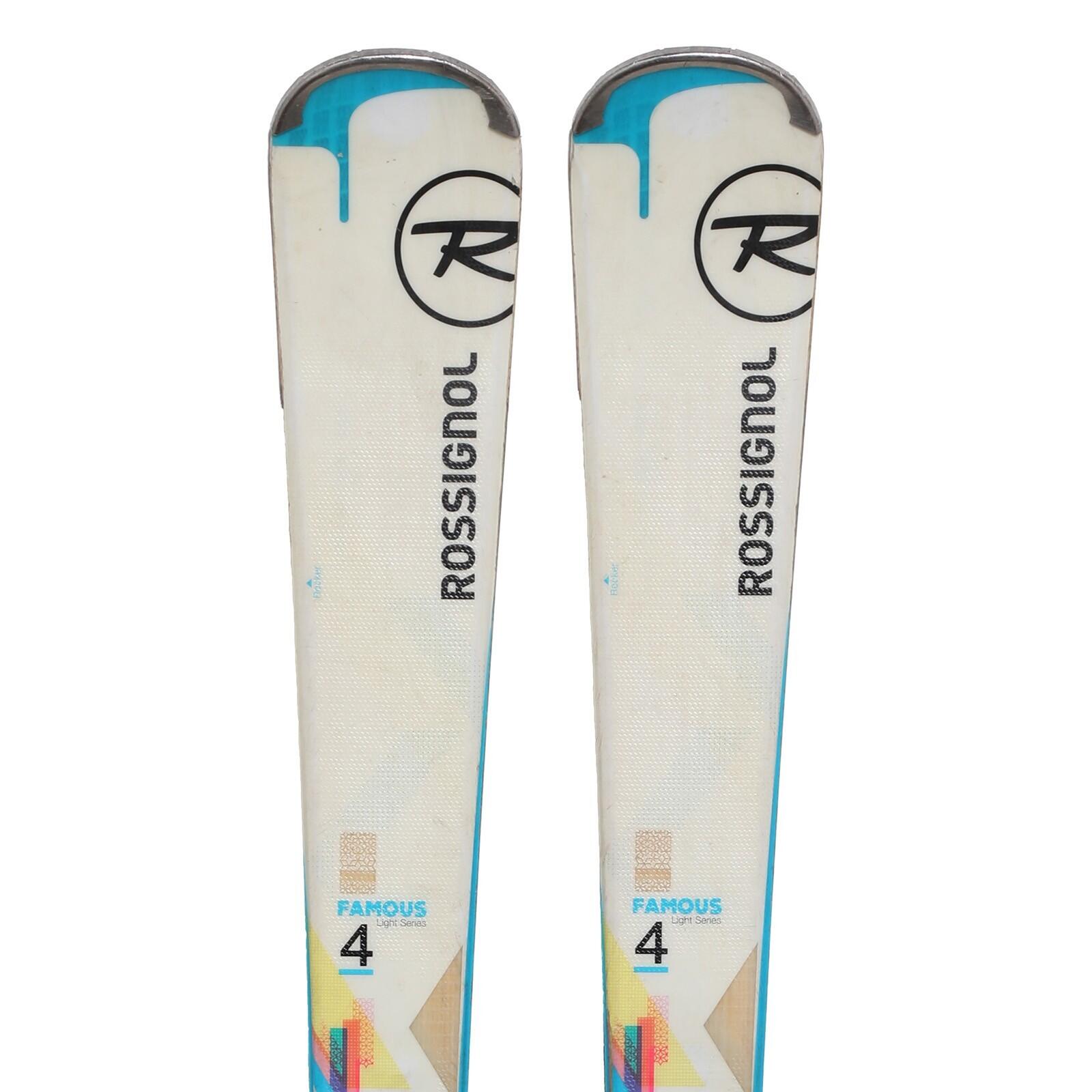 SECOND HAND - Sci Rossignol Famous 4 + Attacchi 5/5