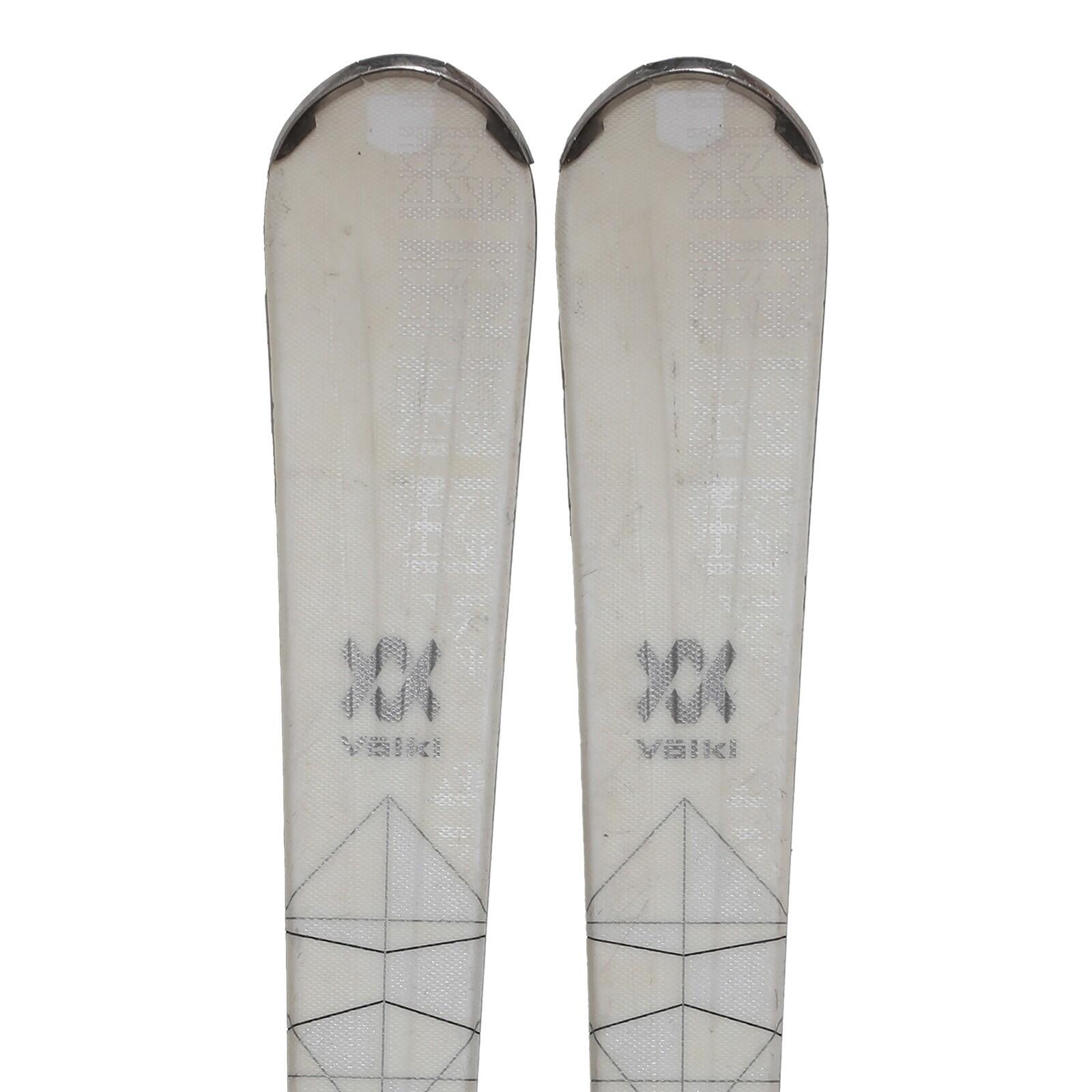 RECONDITIONNE - Ski Volkl Alessia Flair + Fixations 5/5