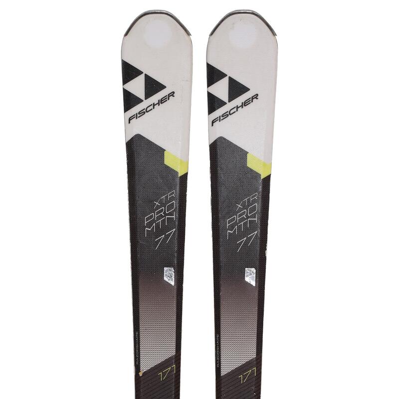 TWEEDEHANDS - Gebruikte Ski Fischer Xtr Pro Mtn 77 + Bindingen - GOEDE