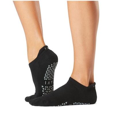 Tavi savvy yoga no-show grip socks - zwart - gripsokken