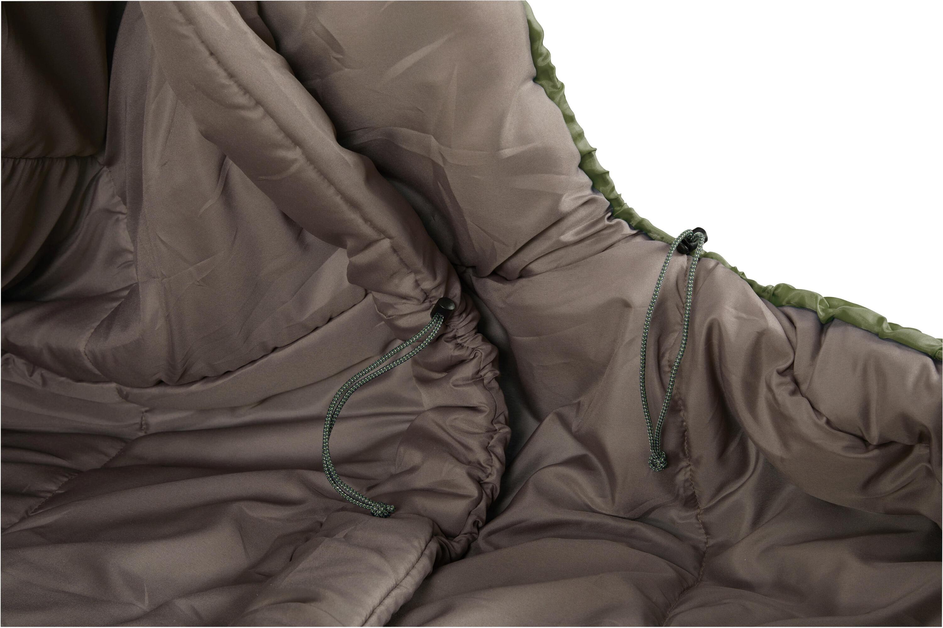 Sac de couchage d'hiver momie 3 saisons long XL 5°C 9/10