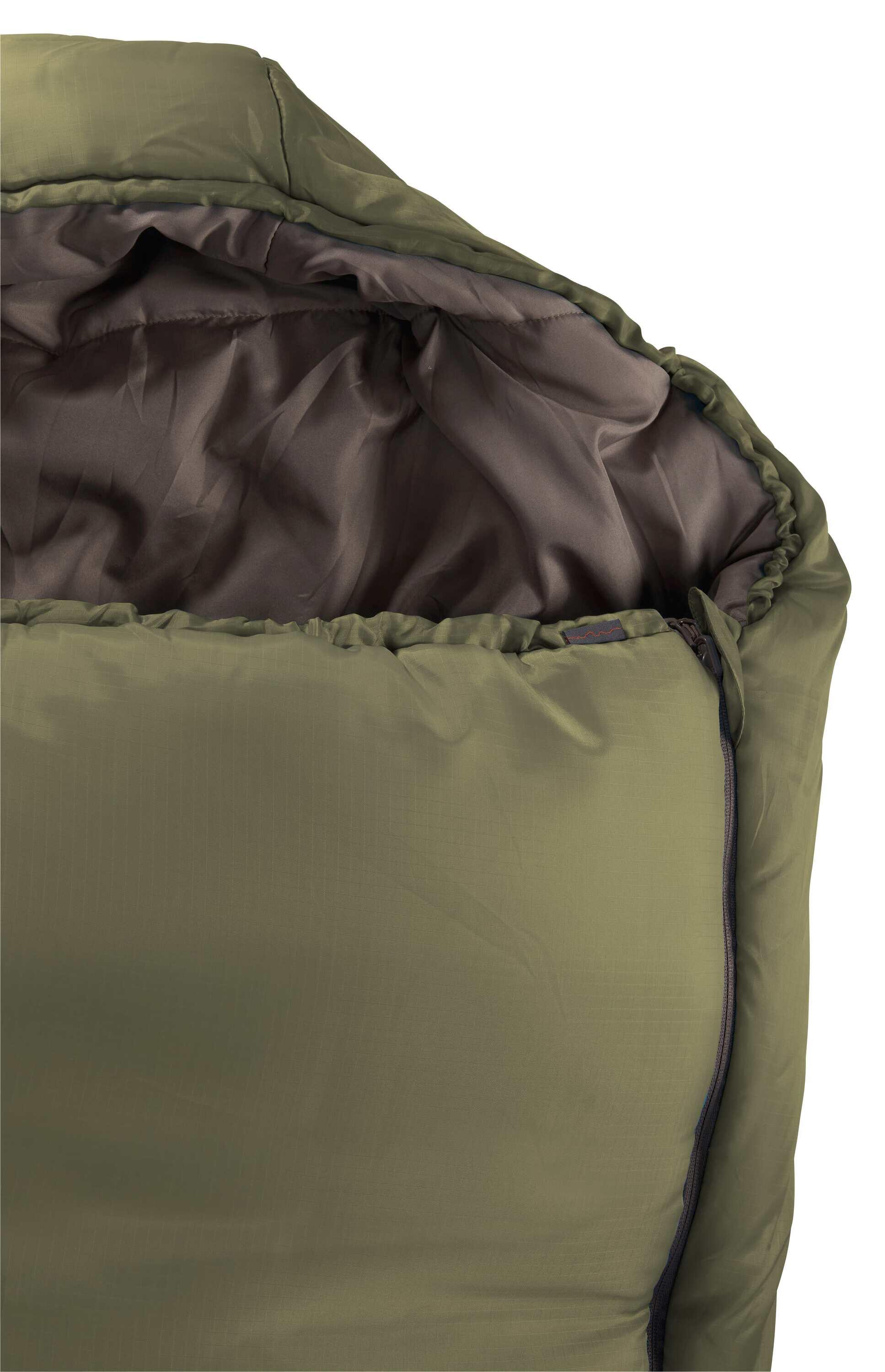 Sac de couchage momie hiver Fairbanks 190 Bivouac 3 saisons 2°C 9/10