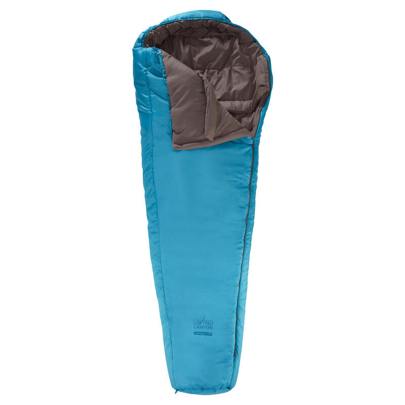 Sac de couchage momie hiver Fairbanks 205 3 saisons long 2°C