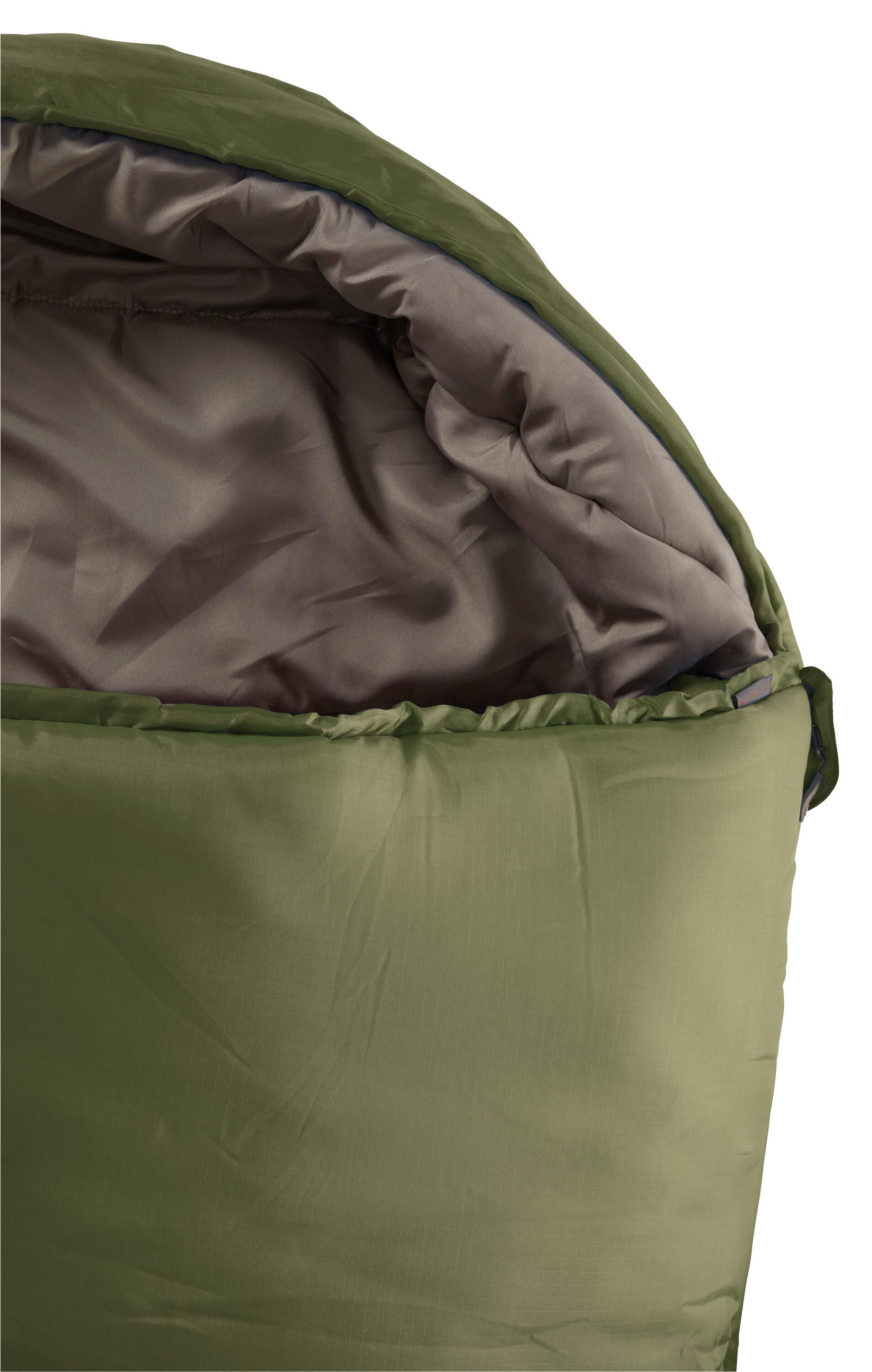 Sac de couchage d'hiver momie 3 saisons long XL 5°C 10/10