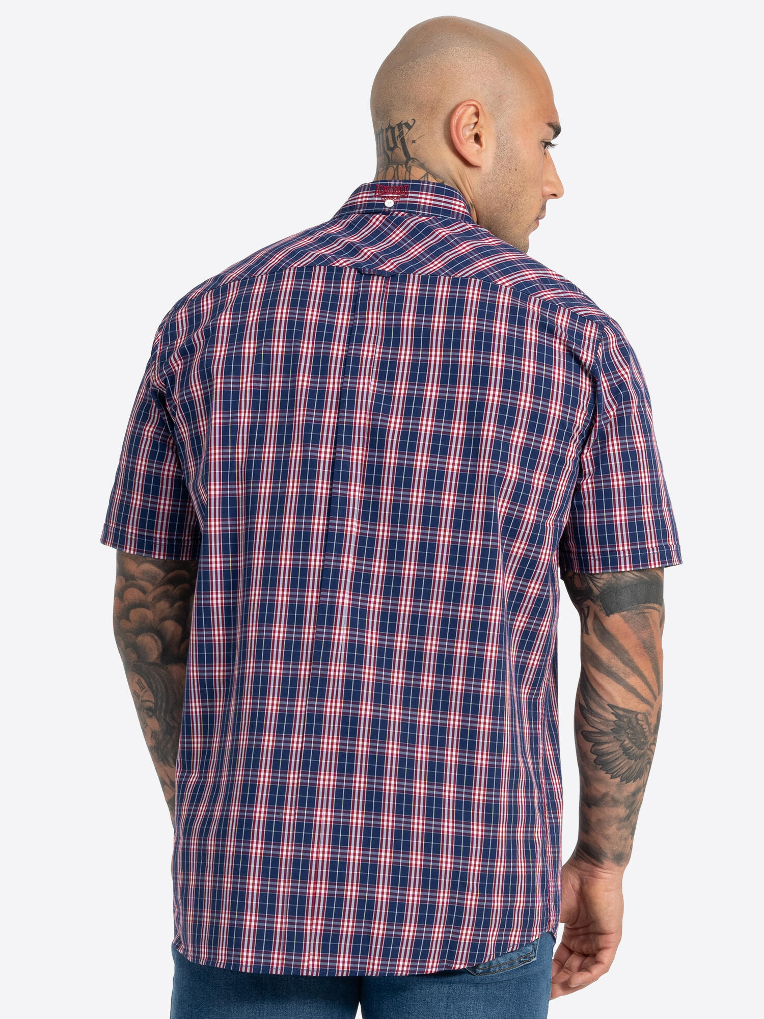 Chemise à manches courtes LONSDALE BRIXWORTH 5/6