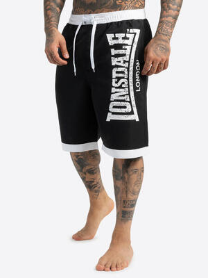 Lonsdale strandshort heren regular fit clennell